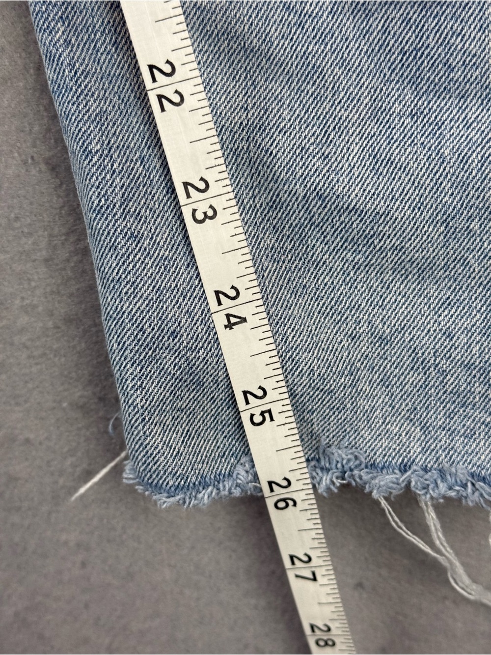 Wild Fable Light Blue High Rise Straight-Leg Ripped Jeans - Picture 3 of 8